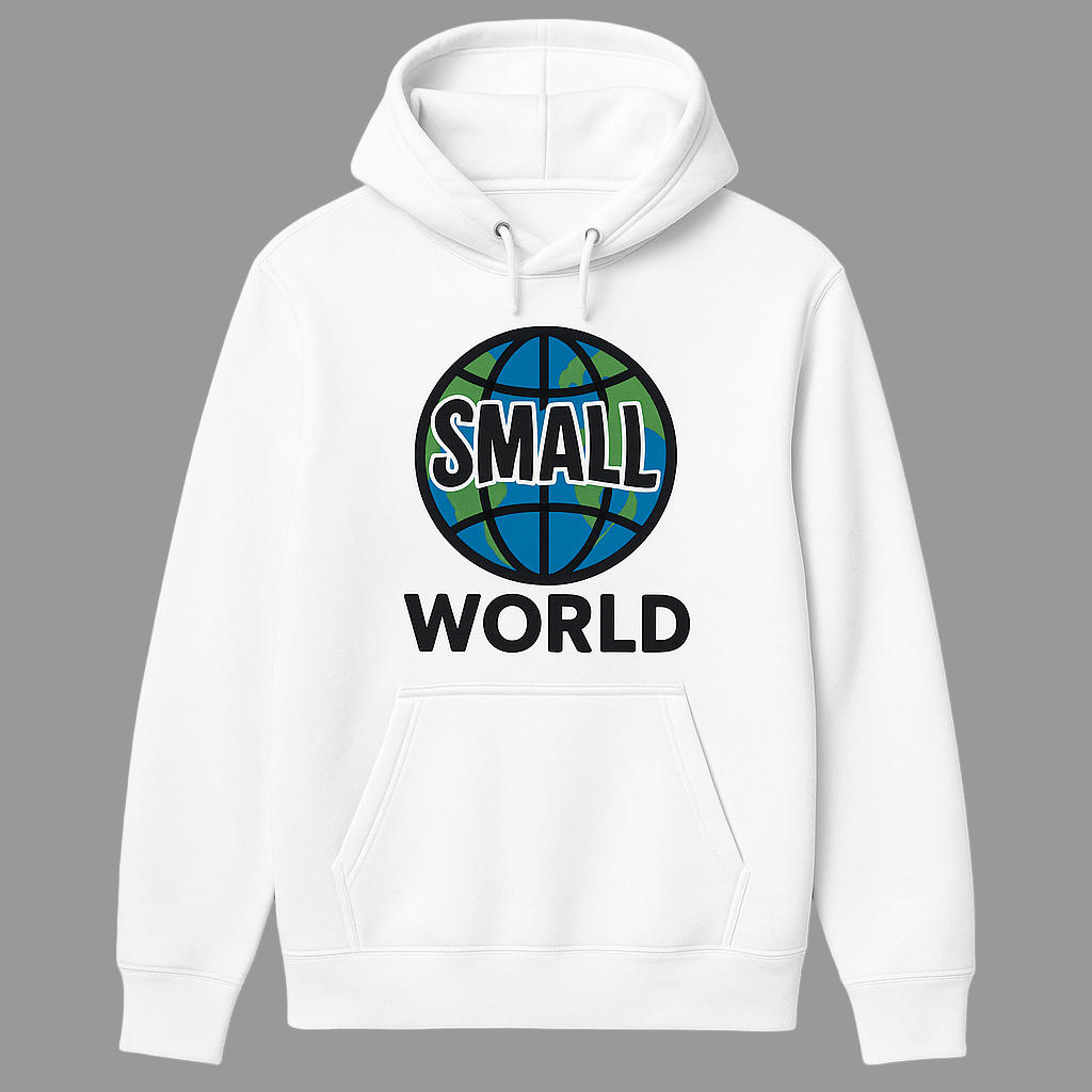 Small World Hoodie (Color)