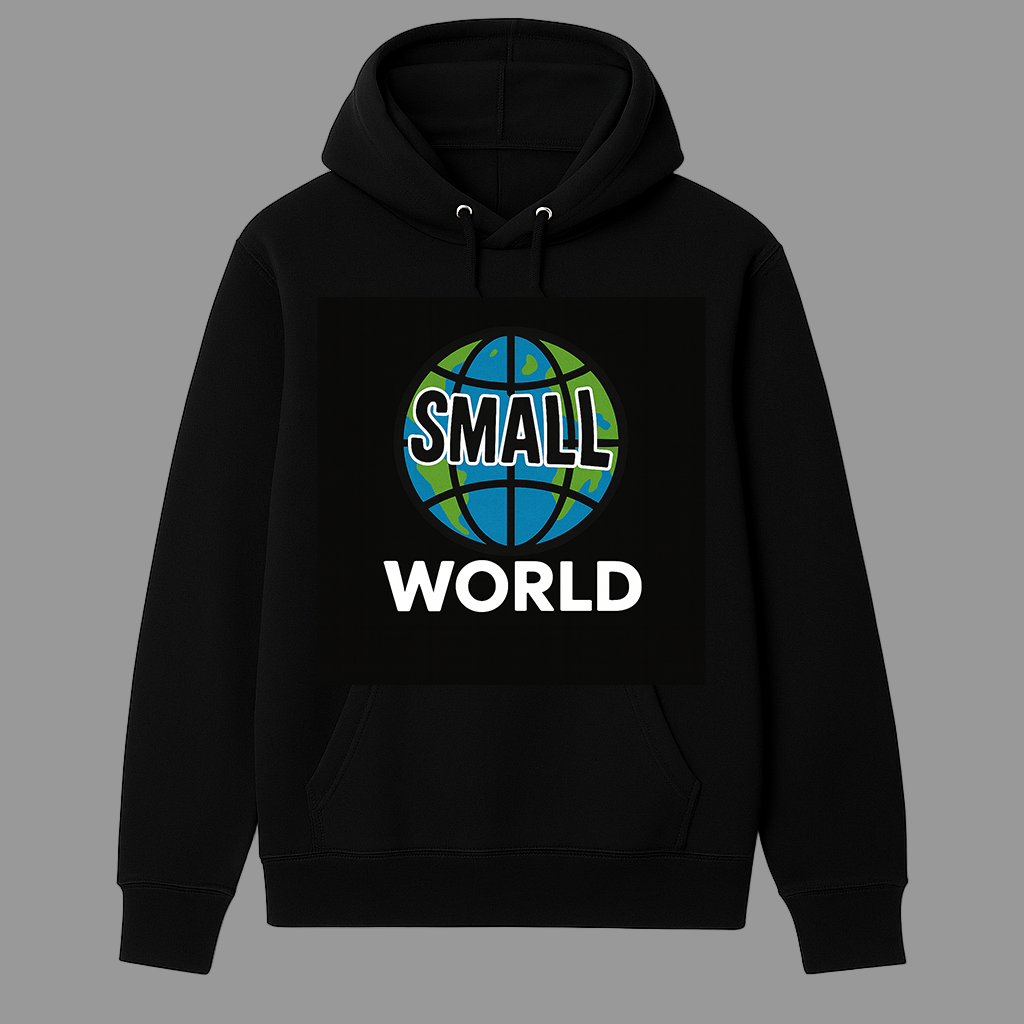 Small World Hoodie (Color)